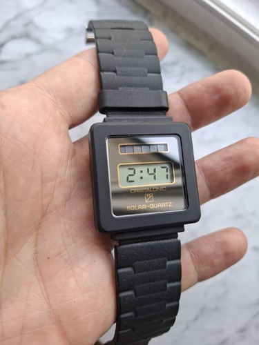 Orologio vintage crystalonic - orologio,