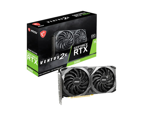 Nvidia rtx 3060 msi - 3060, ventus