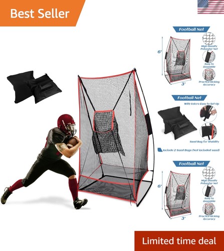 Rete calcio 3x6ft con - 3x6ft,