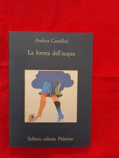 ANDREA CAMILLERI - LA FORMA DELL'ACQUA - SELLERIO, 2007