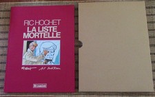 RIC HOCHET 42 LA LISTE