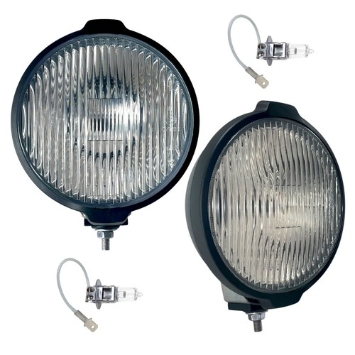 Set fendinebbia nero - fendinebbia, h3