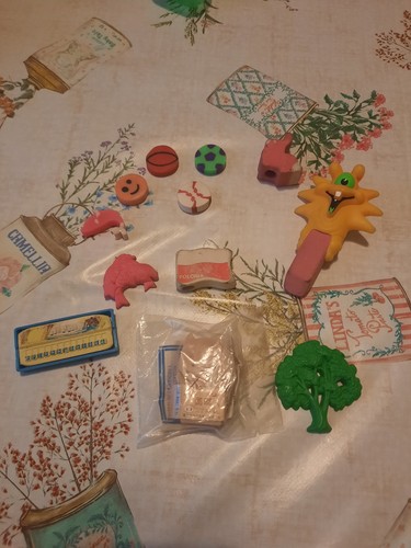 Gomme collezione vintage - gomme, da