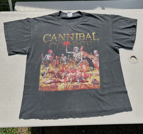 Shirt vintage cannibal - vintage,