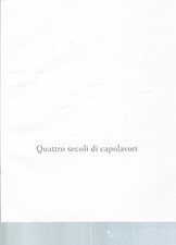 "Rivelazioni. Quattro secoli