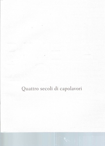 Rivelazioni quattro secoli - quattro,