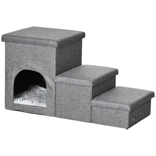 Pawhut scaletta per cani - pawhut,