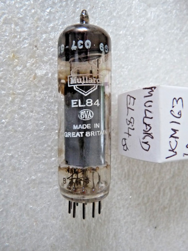 Mullard el84 6bq5 codice - mullard,