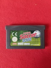 Total Soccer 2002 Nintendo GBA