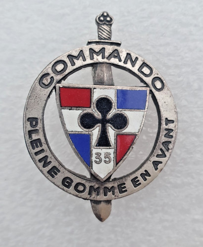 Commando richard refrappe - richard, (refrappe