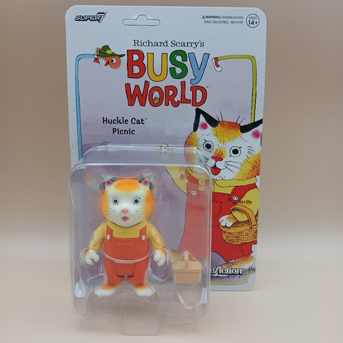 Super7 reaction richard scarry - super7,