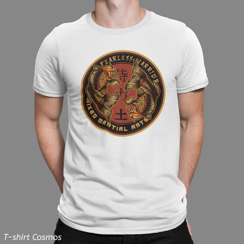 Shirt mma arti marziali - t-shirt,