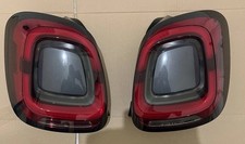 COPPIA FARI RESTYLING Scuro PER FIAT 500X My2019 Originali MOPAR