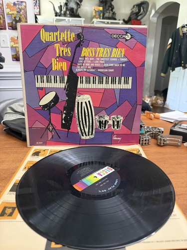 Quartette tres bien boss - tres,