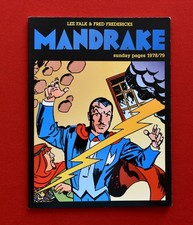 MANDRAKE  COMIC ART # 399 NEW