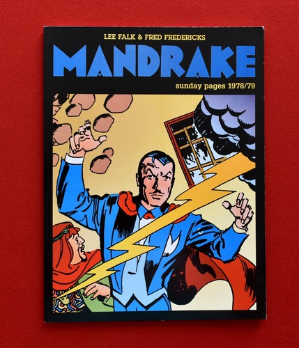 Mandrake comic art - mandrake, new