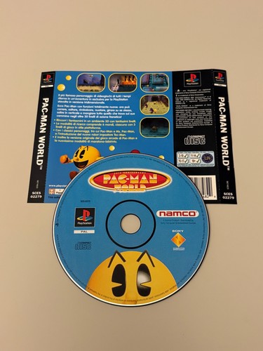 Pac man world - world, playstation