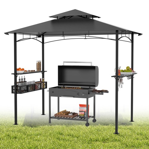 Gazebo giardino con tetto - da, a