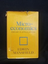 1970 Micro-economics Theory &