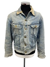 LEE GIACCA UOMO JEANS MAN JACKET VINTAGE JHD10614