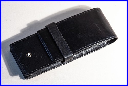 Montblanc astuccio pelle - montblanc,
