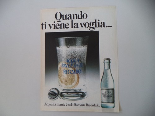 Advertising pubblicità 1978 - advertising,