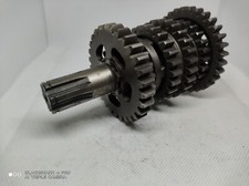 Hrd 125 tau unimoto cambio albero secondario pignone