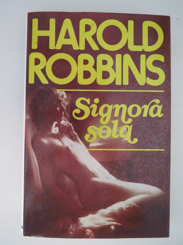 Signora sola harold robbins - signora,