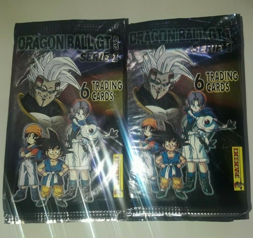 Bustine dragon ball gt - 10,