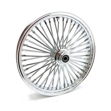 Cerchio ruota wheel cromato big fat spoke 21 x 3,5 harley davidson softail dyna