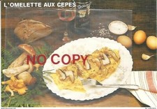 St. Céré Les recettes de nos grands-mères Omelette aux Cèpes (ai funghi porcini)