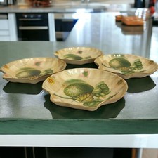 Set di 4 ciotole frutta