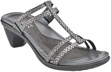 Sandali Naot Loop in pelle di