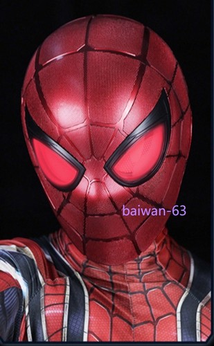 Casco spider man acciaio - casco, spider-man