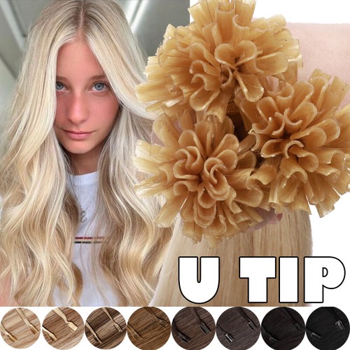 Russian remy pre bonded tip - russian, u-tip