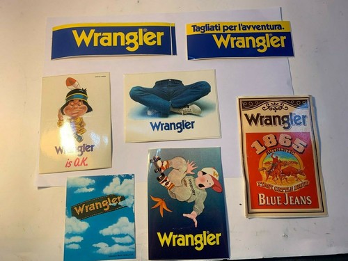 Lotto adesivi wrangler jeans - lotto,