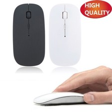 MOUSE OTTICO WIRELESS 1600 DPI USB SENZA FILO WIFI PC COMPUTER CORDLESS NOTEBOOK