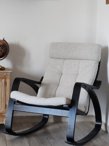 Sedia dondolo ikea - a,