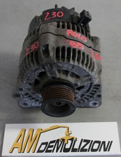0123310019 ALTERNATORE VOLKSWAGEN POLO 6N 1.0 BENZINA