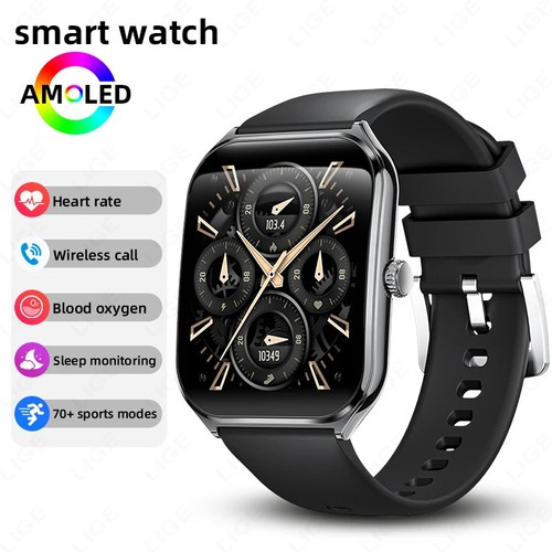 Smart watch ultra sottile uomo - watch,