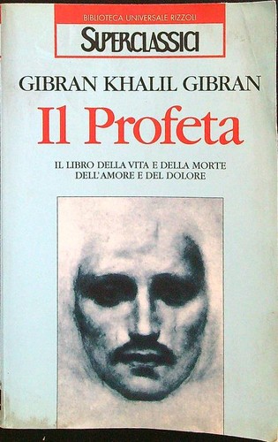 Profeta gibran - profeta,