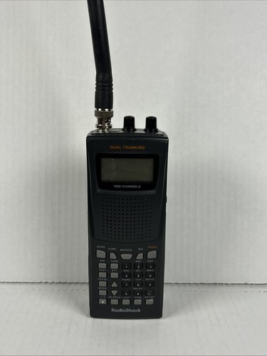 Radio shack dual - shack, trunking
