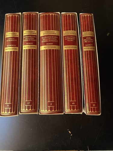 Lotto libri meridiani - , classici