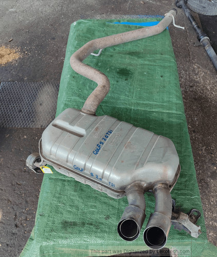 1k6253609l silenziatore post - 1k6253609l,