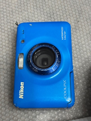 Nikon coolpix s30 fotocamera - nikon,