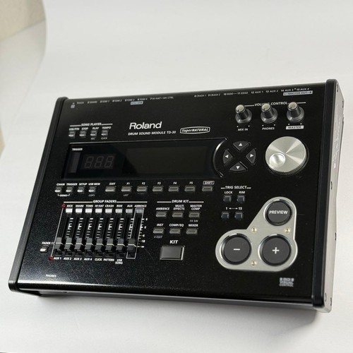 Roland drums sound - td,