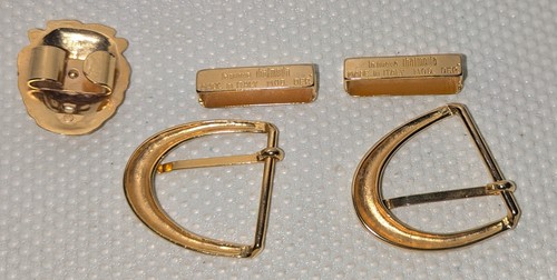 Fibbie per cintura tono - , e
