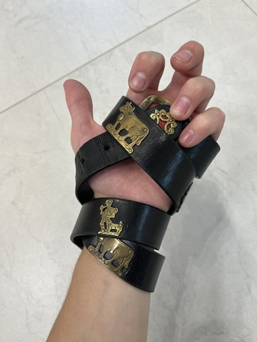 Cintura vintage stile etro - cintura,