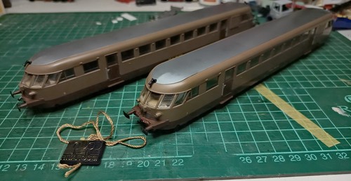 Rivarossi coppia aln 556 breda - rivarossi,