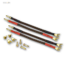 Bi-Wire Passcavi Set di 4